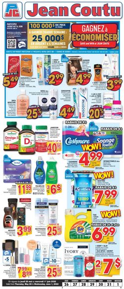 Catalogue Jean Coutu from 05/26/2022