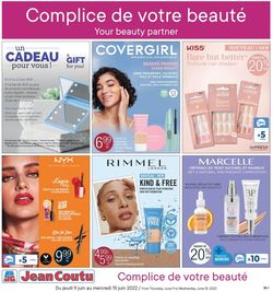 Catalogue Jean Coutu from 06/09/2022