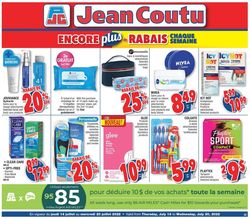 Catalogue Jean Coutu from 07/14/2022