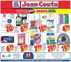 Catalogue Jean Coutu from 07/21/2022