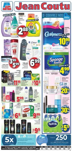 Catalogue Jean Coutu from 08/11/2022