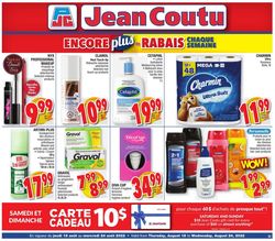 Catalogue Jean Coutu from 08/18/2022