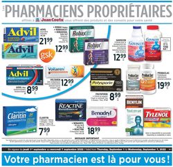Catalogue Jean Coutu from 09/01/2022