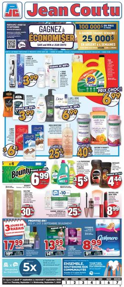 Catalogue Jean Coutu from 09/01/2022