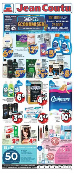 Catalogue Jean Coutu from 10/06/2022