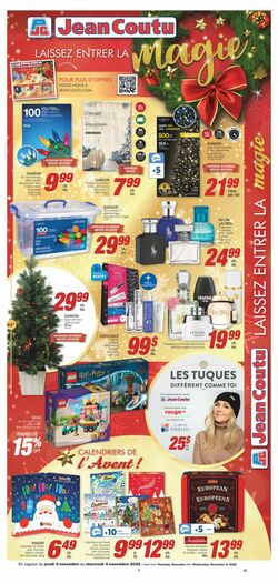 Catalogue Jean Coutu from 11/03/2022