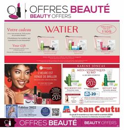 Catalogue Jean Coutu from 11/03/2022
