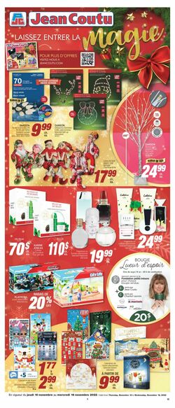 Catalogue Jean Coutu from 11/10/2022