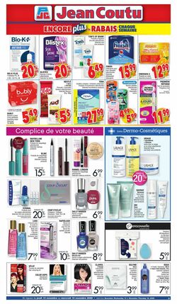 Catalogue Jean Coutu from 11/10/2022