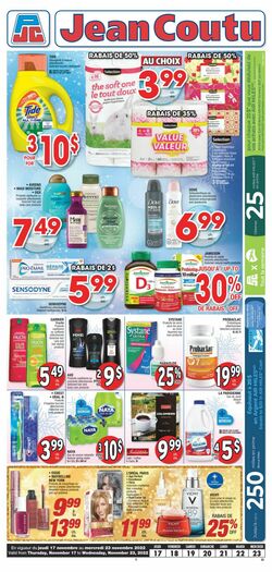 Catalogue Jean Coutu from 11/17/2022