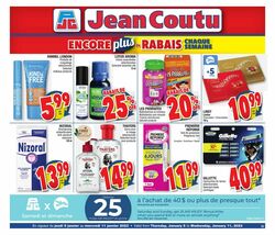 Catalogue Jean Coutu from 01/05/2023