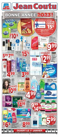 Catalogue Jean Coutu from 12/29/2022