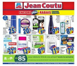 Catalogue Jean Coutu from 01/12/2023