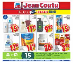 Catalogue Jean Coutu from 02/23/2023
