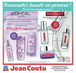 Catalogue Jean Coutu from 03/02/2023