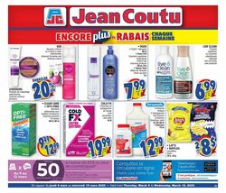 Catalogue Jean Coutu from 03/09/2023
