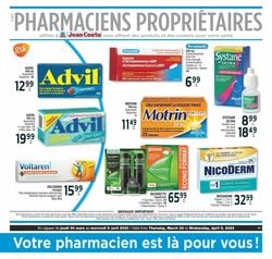 Catalogue Jean Coutu from 03/30/2023