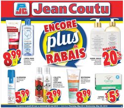 Catalogue Jean Coutu from 05/23/2019