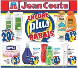 Catalogue Jean Coutu from 05/30/2019