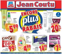 Catalogue Jean Coutu from 06/13/2019