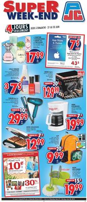 Jean Coutu Flyer from 06/27/2019
