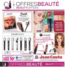 Catalogue Jean Coutu from 07/11/2019