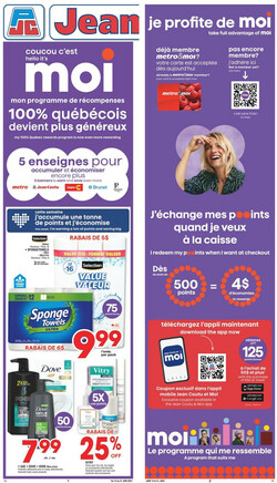 Catalogue Jean Coutu from 06/15/2023