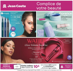 Catalogue Jean Coutu from 06/15/2023