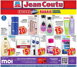 Catalogue Jean Coutu from 06/22/2023