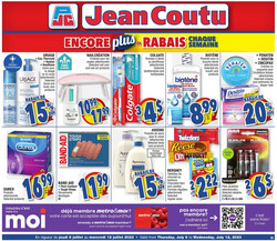 Catalogue Jean Coutu from 07/06/2023