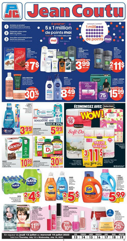 Catalogue Jean Coutu from 07/13/2023