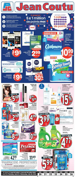Catalogue Jean Coutu from 07/20/2023