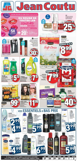 Catalogue Jean Coutu from 07/27/2023