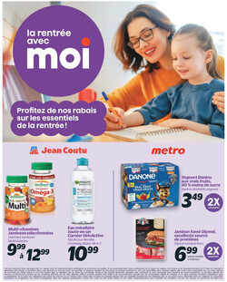 Catalogue Jean Coutu from 08/17/2023