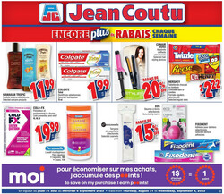 Catalogue Jean Coutu from 08/31/2023