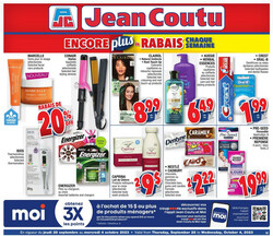 Catalogue Jean Coutu from 09/28/2023
