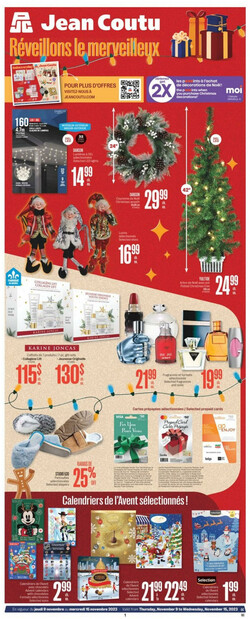 Catalogue Jean Coutu from 11/09/2023