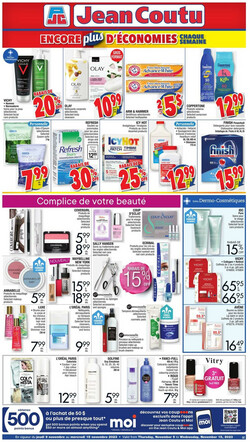 Catalogue Jean Coutu from 11/09/2023