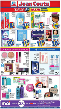 Catalogue Jean Coutu from 11/16/2023