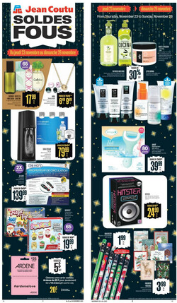 Catalogue Jean Coutu from 11/23/2023