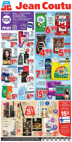 Catalogue Jean Coutu from 11/23/2023
