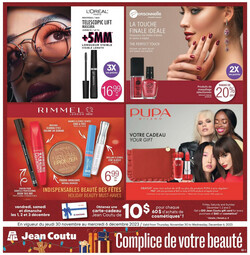 Catalogue Jean Coutu from 11/30/2023