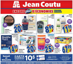 Catalogue Jean Coutu from 01/11/2024