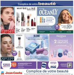 Catalogue Jean Coutu from 01/18/2024