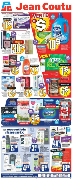 Catalogue Jean Coutu from 01/18/2024