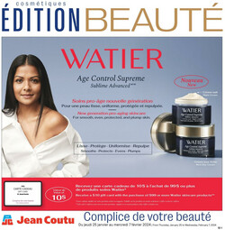 Catalogue Jean Coutu from 01/25/2024