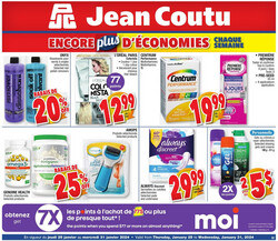 Catalogue Jean Coutu from 01/25/2024