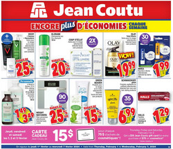 Catalogue Jean Coutu from 02/01/2024