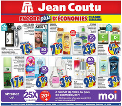 Catalogue Jean Coutu from 02/08/2024