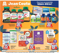 Catalogue Jean Coutu from 02/15/2024